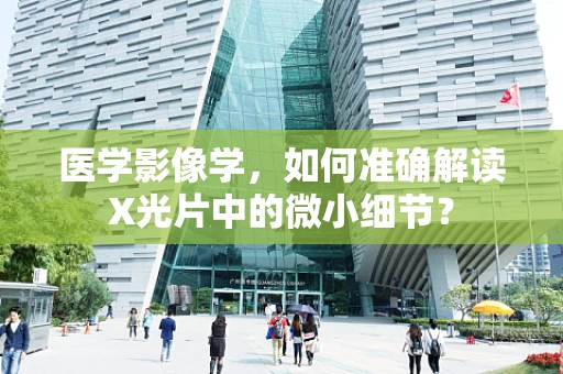 医学影像学，如何准确解读X光片中的微小细节？