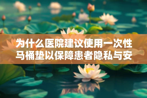 为什么医院建议使用一次性马桶垫以保障患者隐私与安全？