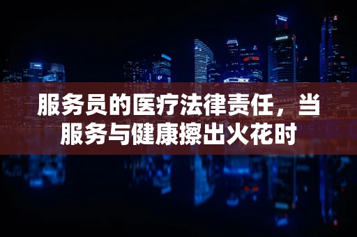 服务员的医疗法律责任，当服务与健康擦出火花时