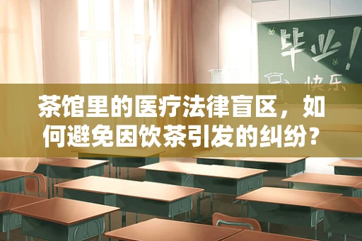 茶馆里的医疗法律盲区，如何避免因饮茶引发的纠纷？