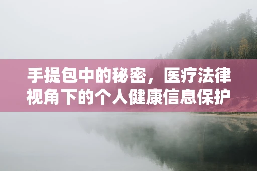 手提包中的秘密，医疗法律视角下的个人健康信息保护