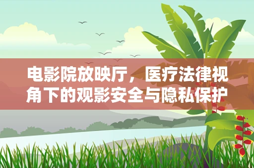 电影院放映厅，医疗法律视角下的观影安全与隐私保护