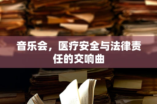 音乐会，医疗安全与法律责任的交响曲