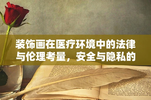 装饰画在医疗环境中的法律与伦理考量，安全与隐私的微妙平衡