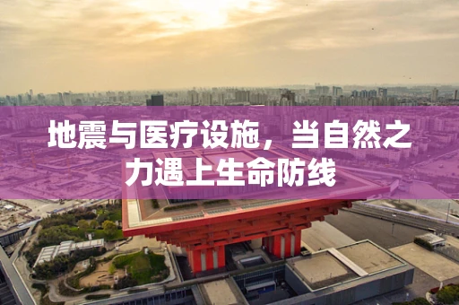 地震与医疗设施，当自然之力遇上生命防线