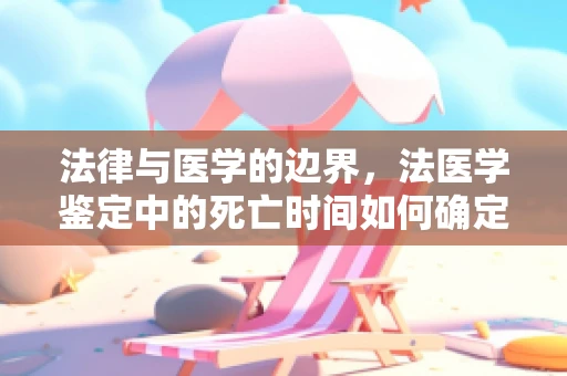 法律与医学的边界，法医学鉴定中的死亡时间如何确定？