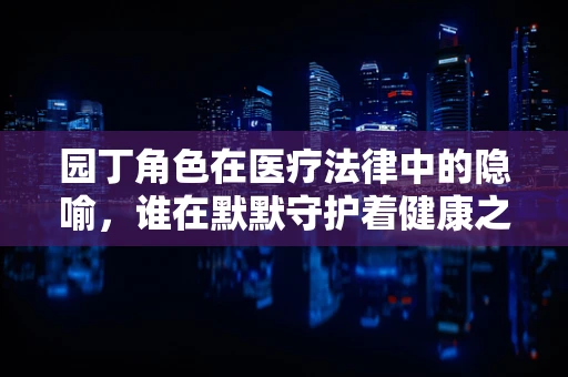 园丁角色在医疗法律中的隐喻，谁在默默守护着健康之园？