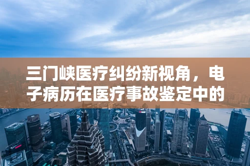 三门峡医疗纠纷新视角，电子病历在医疗事故鉴定中的法律效用