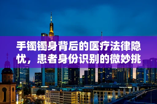 手镯镯身背后的医疗法律隐忧，患者身份识别的微妙挑战