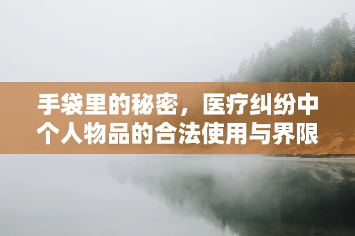 手袋里的秘密，医疗纠纷中个人物品的合法使用与界限