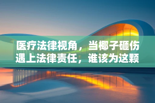 医疗法律视角，当椰子砸伤遇上法律责任，谁该为这颗天降横祸负责？