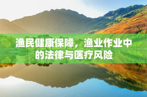 渔民健康保障，渔业作业中的法律与医疗风险