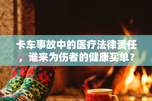 卡车事故中的医疗法律责任，谁来为伤者的健康买单？