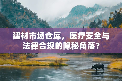 建材市场仓库，医疗安全与法律合规的隐秘角落？