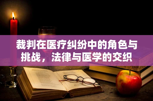 裁判在医疗纠纷中的角色与挑战，法律与医学的交织