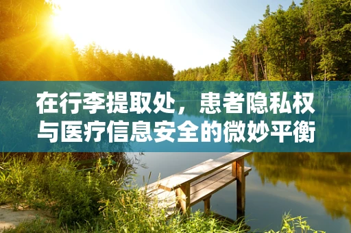 在行李提取处，患者隐私权与医疗信息安全的微妙平衡如何维护？
