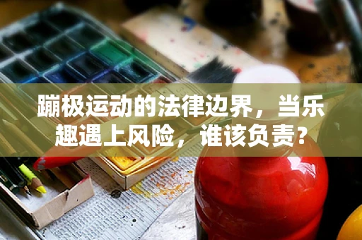 蹦极运动的法律边界，当乐趣遇上风险，谁该负责？