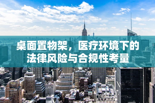 桌面置物架，医疗环境下的法律风险与合规性考量