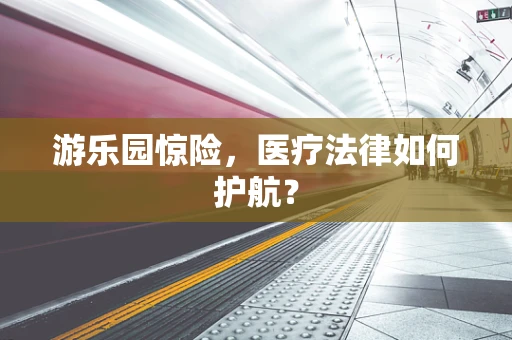 游乐园惊险，医疗法律如何护航？