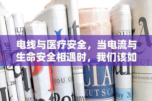 电线与医疗安全，当电流与生命安全相遇时，我们该如何应对？