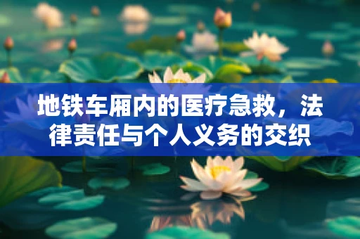 地铁车厢内的医疗急救，法律责任与个人义务的交织