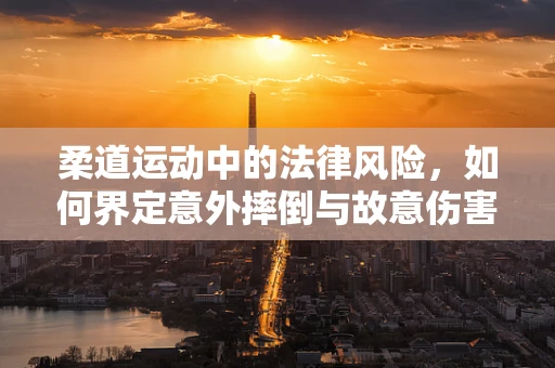 柔道运动中的法律风险，如何界定意外摔倒与故意伤害？