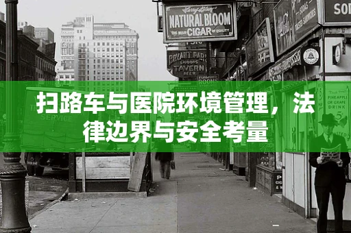扫路车与医院环境管理，法律边界与安全考量