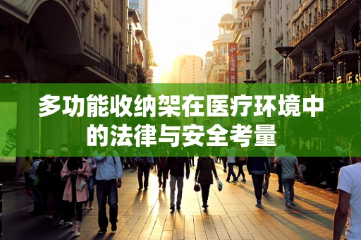 多功能收纳架在医疗环境中的法律与安全考量
