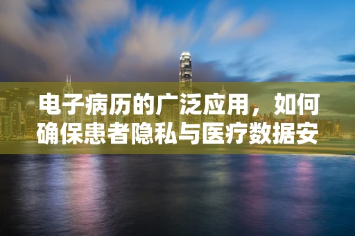 电子病历的广泛应用，如何确保患者隐私与医疗数据安全？
