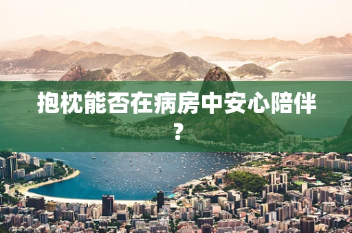 抱枕能否在病房中安心陪伴？