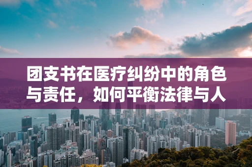 团支书在医疗纠纷中的角色与责任，如何平衡法律与人文关怀？