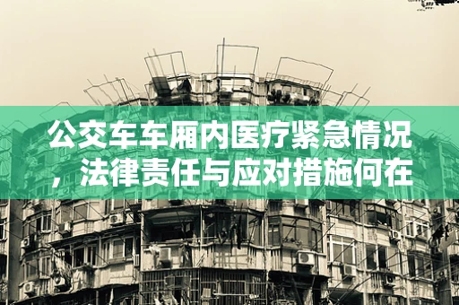 公交车车厢内医疗紧急情况，法律责任与应对措施何在？