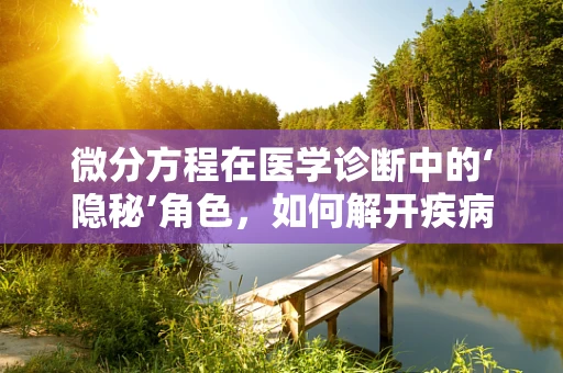 微分方程在医学诊断中的‘隐秘’角色，如何解开疾病发展的密码？