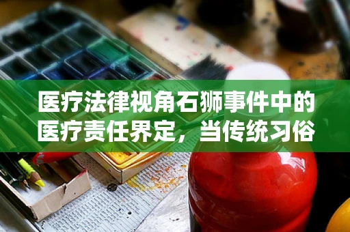 医疗法律视角石狮事件中的医疗责任界定，当传统习俗遇上现代法治