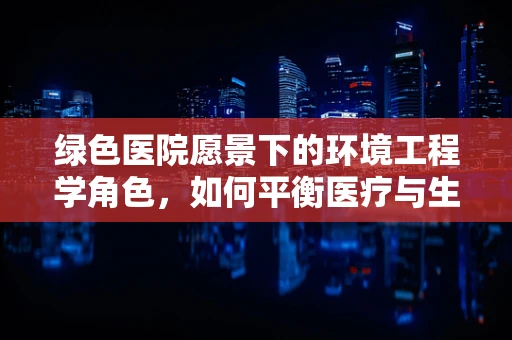 绿色医院愿景下的环境工程学角色，如何平衡医疗与生态？