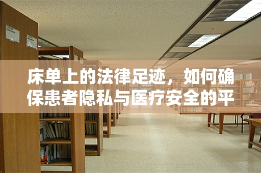 床单上的法律足迹，如何确保患者隐私与医疗安全的平衡？