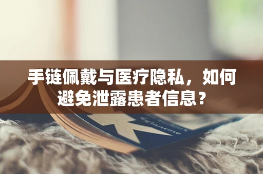 手链佩戴与医疗隐私，如何避免泄露患者信息？