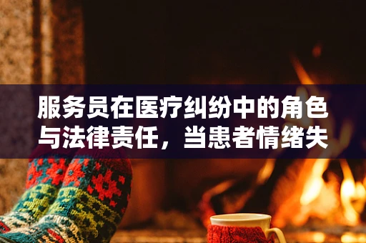 服务员在医疗纠纷中的角色与法律责任，当患者情绪失控时，他们该如何应对？