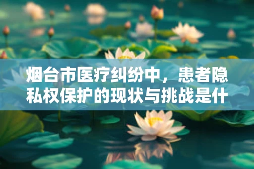 烟台市医疗纠纷中，患者隐私权保护的现状与挑战是什么？