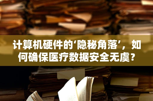 计算机硬件的‘隐秘角落’，如何确保医疗数据安全无虞？