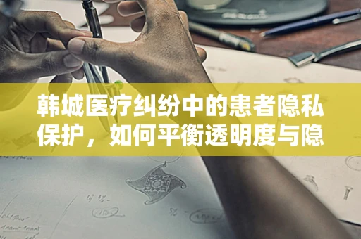 韩城医疗纠纷中的患者隐私保护，如何平衡透明度与隐私权？