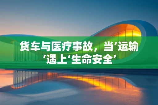 货车与医疗事故，当‘运输’遇上‘生命安全’