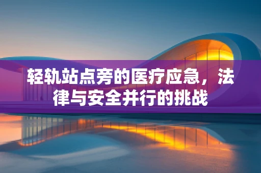 轻轨站点旁的医疗应急，法律与安全并行的挑战