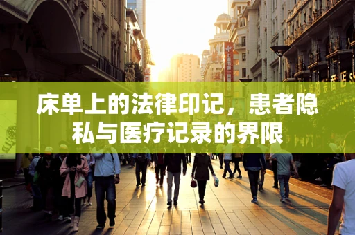 床单上的法律印记，患者隐私与医疗记录的界限
