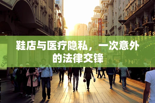 鞋店与医疗隐私，一次意外的法律交锋
