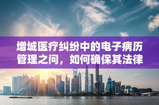 增城医疗纠纷中的电子病历管理之问，如何确保其法律效力和安全性？