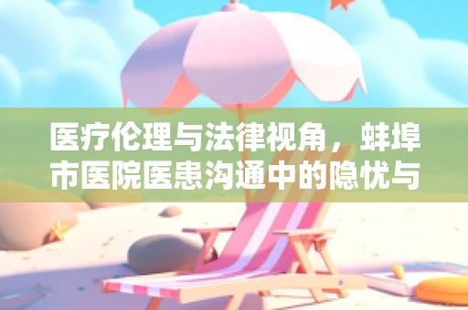 医疗伦理与法律视角，蚌埠市医院医患沟通中的隐忧与对策