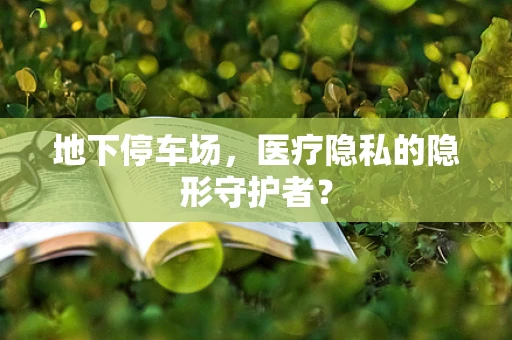 地下停车场，医疗隐私的隐形守护者？