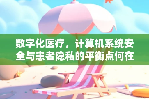 数字化医疗，计算机系统安全与患者隐私的平衡点何在？