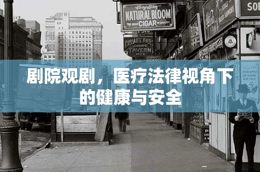 剧院观剧，医疗法律视角下的健康与安全